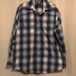 Resistol rodeo gear western shirt p1679